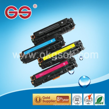 Compatible para HP CE320 321 322 323 cartucho de tóner de color para impresora Laserjet CP1525 / CM1415